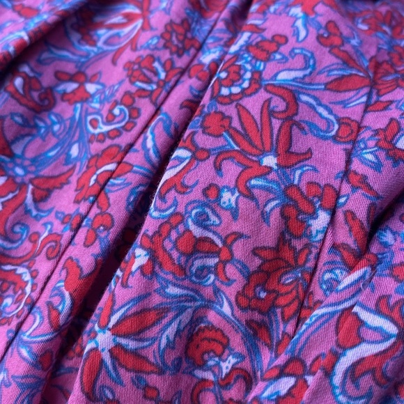 Xirena pink floral mini skirt cotton, XS - Picture 8 of 9